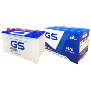 Bình ắc quy GS NS50/L (12V-50AH)