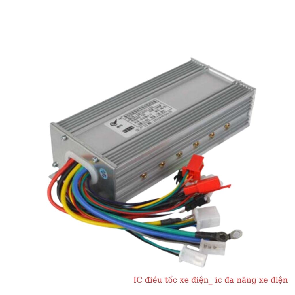 IC điều tốc xe điện, IC đa năng xe điện 1000W chạy êm tăng tốc hàng chất lượng cao 1 IC điều tốc xe điện, IC đa năng xe điện 1000W chạy êm tăng tốc hàng chất lượng cao