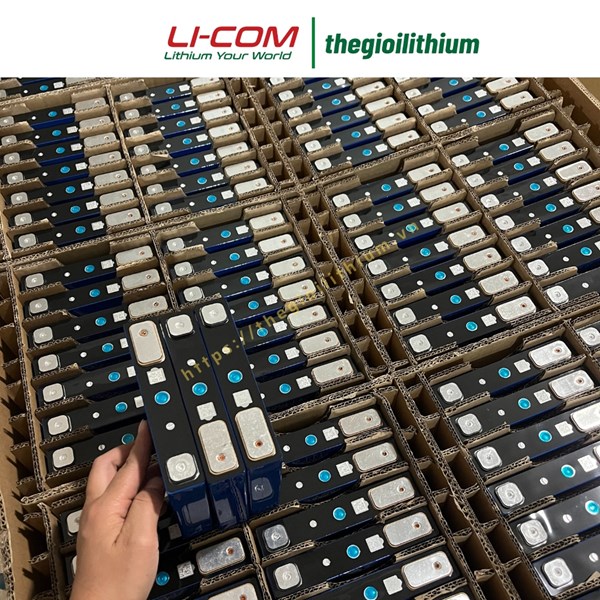 Cell pin loại A Lishen 3.2V 190Ah dùng xe điện, xe golf, xe nâng, lưu trữ solar 2 Cell pin loại A Lishen 3.2V 190Ah dùng xe điện, xe golf, xe nâng, lưu trữ solar - Ảnh 2
