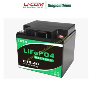 Pin Lithium 12V cho các bộ lưu điiện cỡ nhỏ thay thế ắc quy a xít