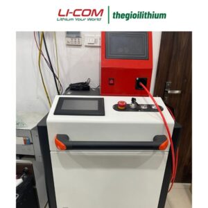 Pin lithium, ắc quy lithium tự đóng cho xe điện 60V 15Ah