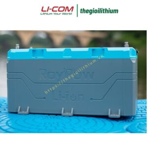 Pin lithium cho thuyền, du thuyền, thuyền câu cá của RoyPow 24V 50Ah B2450A