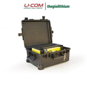 Pin lithium xách tay ngoài trời 48V 60Ah, công suất 2000-3000w