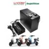 Pin lithium 48V 30Ah cho xe đạp điện, xe máy điện CTS-4830 3 pin lithium xe dap dien cts4830