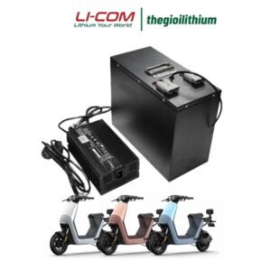 Pin lithium 48V 30Ah cho xe đạp điện, xe máy điện CTS-4830