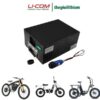 Pin lithium 48V 60Ah cho xe đạp điện, xe máy điện CTS-4860 2 pin lithium xe dap dien cts4860