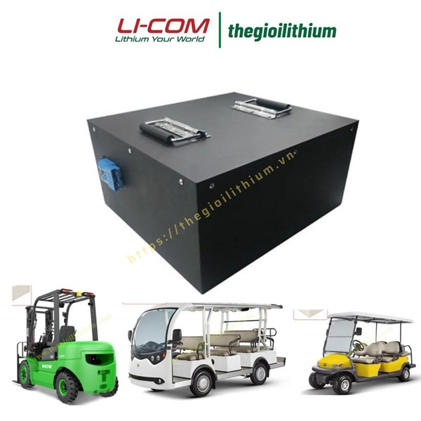 Pin lithium xe điện tham quan du lịch 48V 200Ah CTS-48200 1 Pin lithium xe điện tham quan du lịch 48V 200Ah CTS-48200