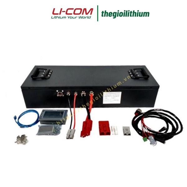 Pin lithium xe golf 72V 100Ah CTS-72100 1 Pin lithium xe golf 72V 100Ah CTS-72100