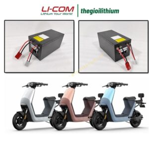 Pin lithium 72V 50Ah cho xe máy điện CTS-7250