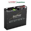 Pin lithium cho xe nâng của RoyPow 24V 100Ah F24100 2 pin lithium xe nang 24v 3 1