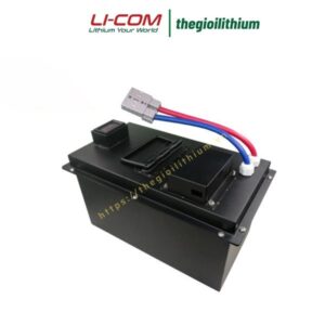 Pin lithium 60V 20Ah cho xe đạp điện, xe máy điện CTS-6020