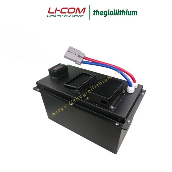 Pin lithium xe nâng điện 48V 20Ah CTS-4820 1 Pin lithium xe nâng điện 48V 20Ah CTS-4820