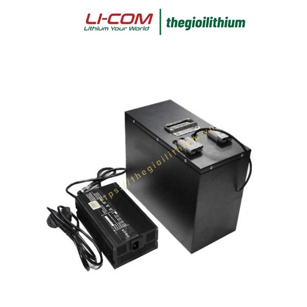 Pin lithium 60V 40Ah cho xe đạp điện, xe máy điện CTS-6040 1 Pin lithium 60V 40Ah cho xe đạp điện, xe máy điện CTS-6040