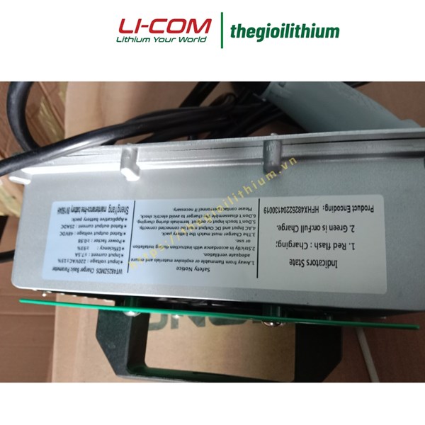 Sạc bình ắc quy xe điện 48V 25Ah 5 Sạc bình ắc quy xe điện 48V 25Ah - Ảnh 5