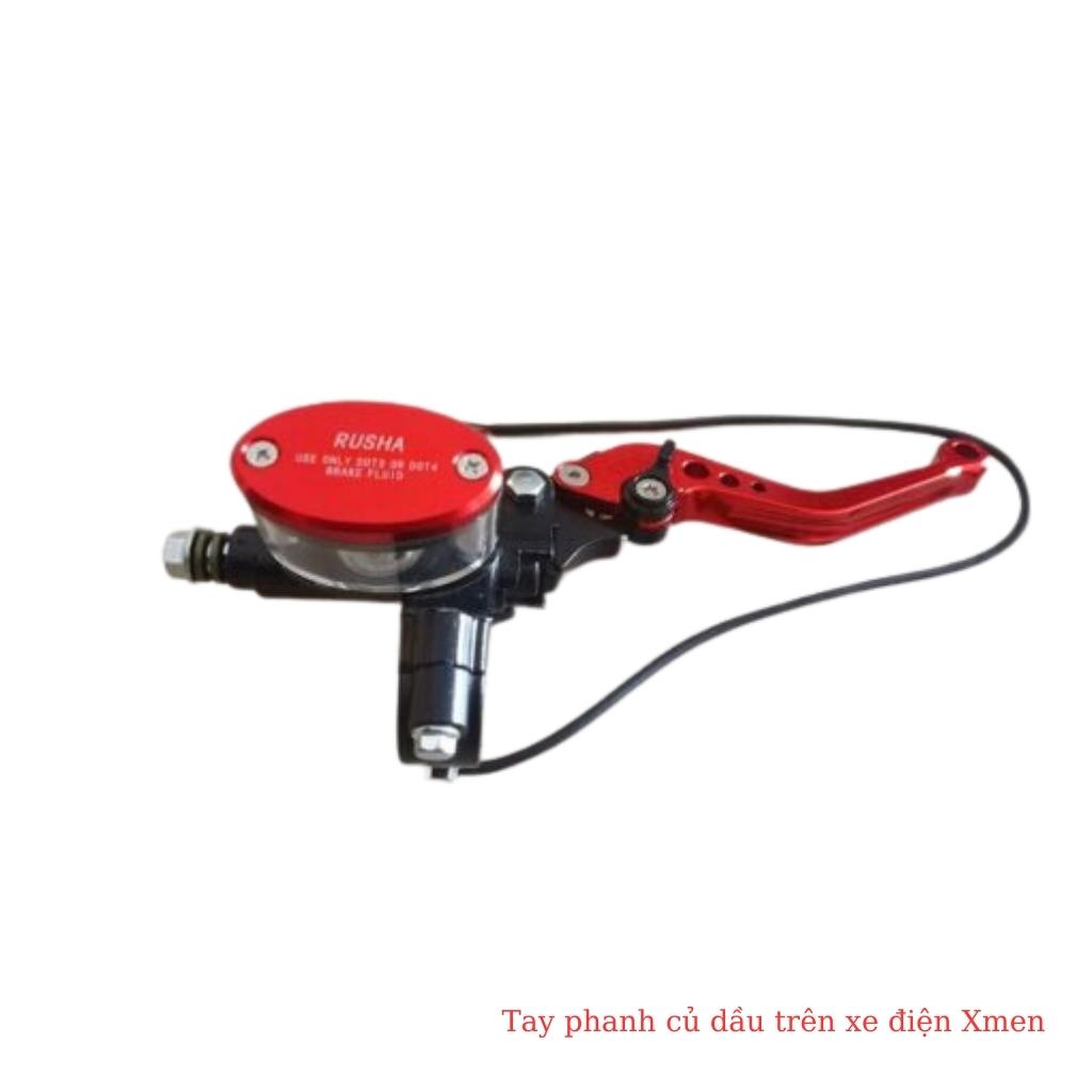 Tay phanh củ dầu trên xe điện Xmen 5 Tay phanh củ dầu trên xe điện Xmen - Ảnh 5