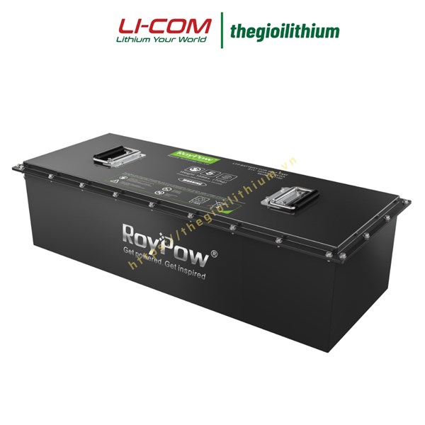 Pin Lithium cho xe golf 48V 160Ah S51160 của hãng RoyPow 1 Pin Lithium cho xe golf 48V 160Ah S51160 của hãng RoyPow
