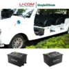 Pin Lithium cho xe golf, xe điện du lịch 48V 56Ah S5156 hãng RoyPow 3 pin lithium xe golf roypow s5156