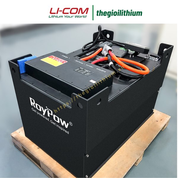 Pin lithium cho xe nâng của RoyPow 48V 280Ah F48280 1 Pin lithium cho xe nâng của RoyPow 48V 280Ah F48280
