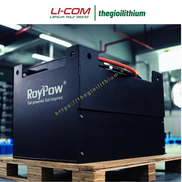 Pin lithium cho xe nâng của RoyPow 80V 560Ah F80560 1 Pin lithium cho xe nâng của RoyPow 80V 560Ah F80560