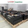 Pin lithium cho xe nâng của RoyPow 72V 420Ah F72420 2 pin lithium xe nang 72v