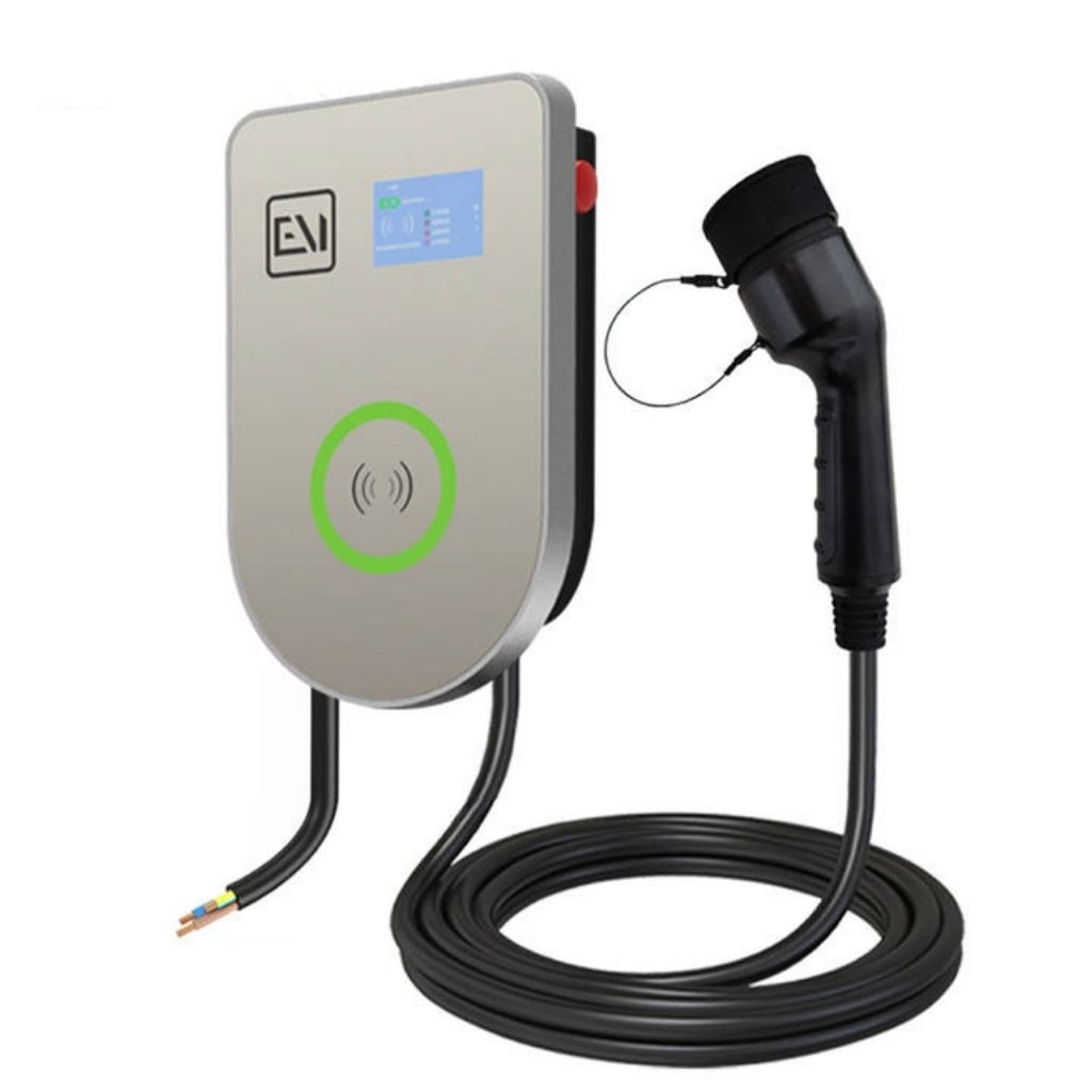 Trạm sạc ô tô điện treo tường AC 32A 7KW có màn hình, quẹt thẻ RFID GEV204 8 Trạm sạc ô tô điện treo tường AC 32A 7KW có màn hình, quẹt thẻ RFID GEV204 - Ảnh 8