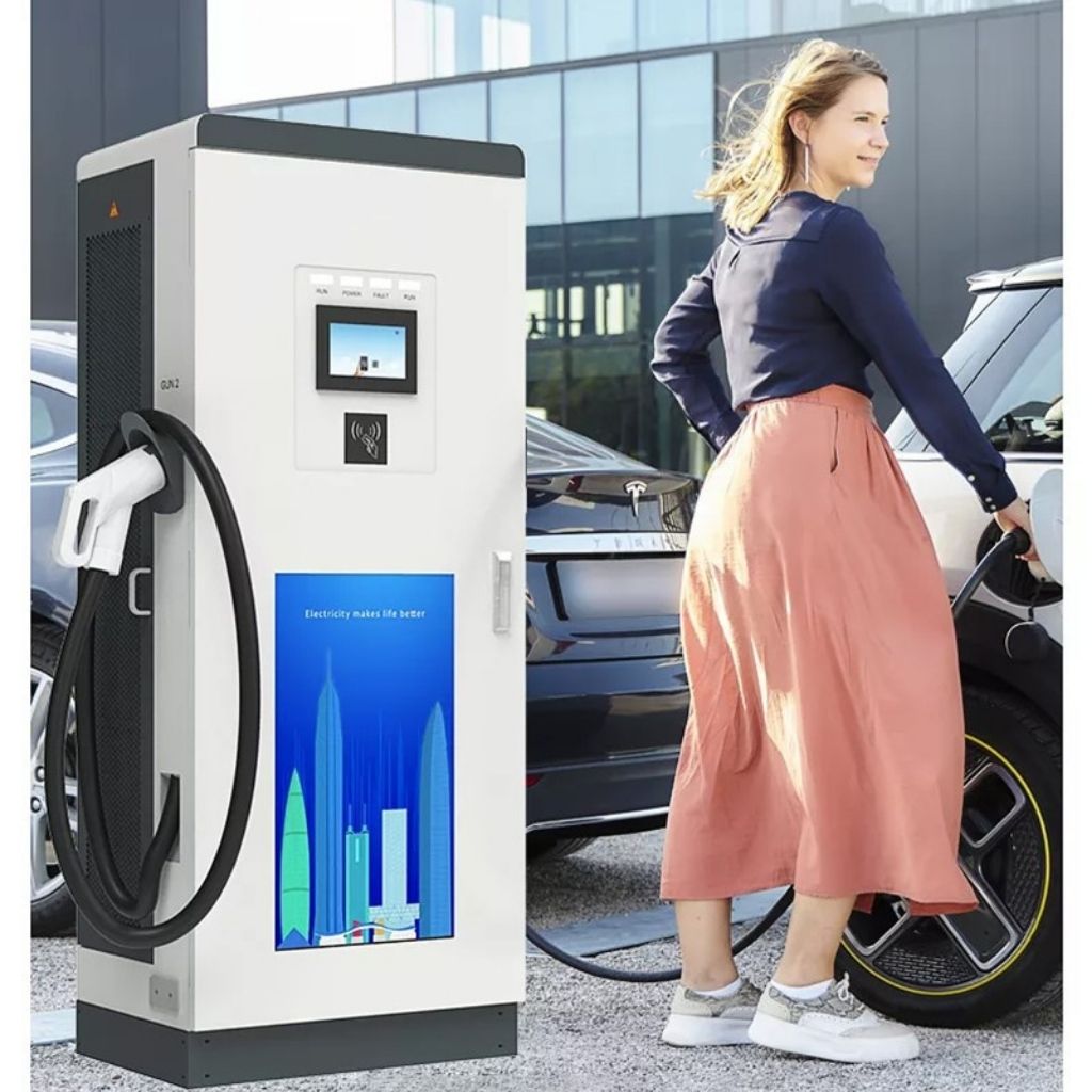Trụ sạc nhanh ô tô điện DC 30KW, 40KW, 60KW 2 Trụ sạc nhanh ô tô điện DC 30KW, 40KW, 60KW - Ảnh 2