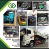 Ắc quy lithium ô tô tải 24V 20Ah tương đương 2 bình a xít chì 12V/100-135Ah 11 ac quy lithium khoi dong o to 9