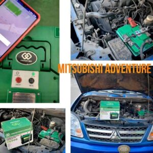 Ắc quy lithium ô tô 12V 70Ah CT02-F12135 (tương đương 12V/100-135Ah axit chì) 27 ac quy lithium o to mitsubishi adventure