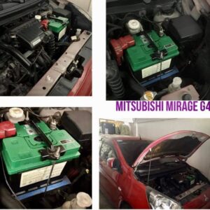 Ắc quy lithium ô tô 12V 70Ah CT02-F12135 (tương đương 12V/100-135Ah axit chì) 26 ac quy lithium o to mitsubishi mirage