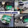 Ắc quy lithium ô tô 12V 70Ah CT02-F12135 (tương đương 12V/100-135Ah axit chì) 12 ac quy lithium o to starex reverse