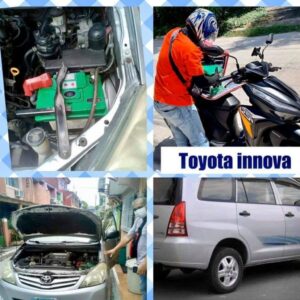 Ắc quy lithium ô tô 12V 70Ah CT02-F12135 (tương đương 12V/100-135Ah axit chì) 23 ac quy lithium o to toyota innova