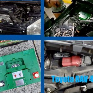 Ắc quy lithium ô tô 12V 70Ah CT02-F12135 (tương đương 12V/100-135Ah axit chì) 22 ac quy lithium o to toyota rav4
