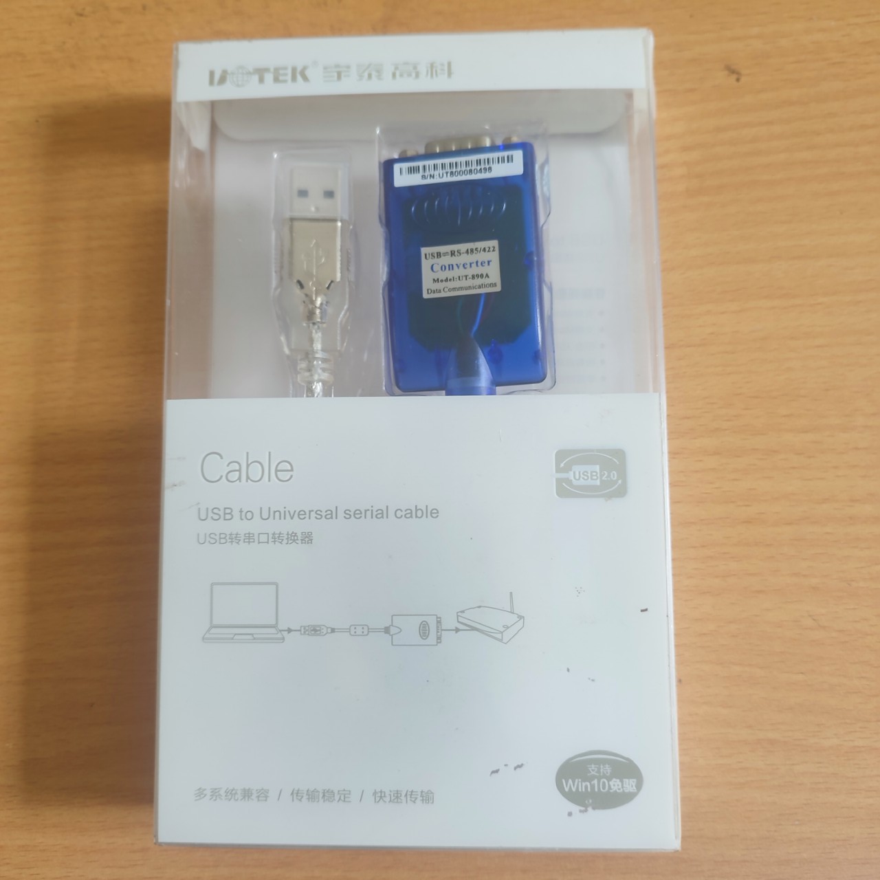Cáp chuyển từ chuẩn USB sang RS485/422 Uotek 5 Cáp chuyển từ chuẩn USB sang RS485/422 Uotek - Ảnh 5