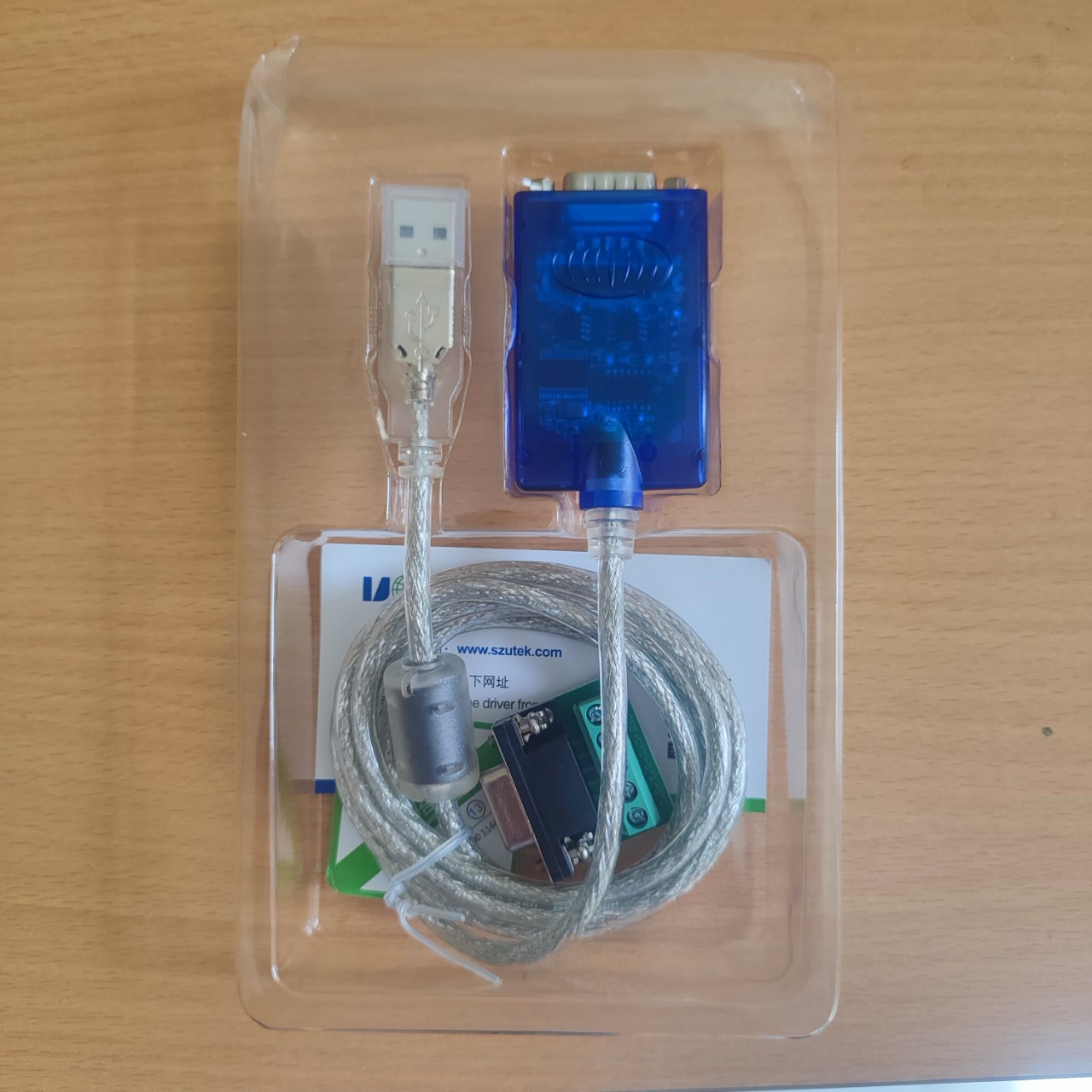 Cáp chuyển từ chuẩn USB sang RS485/422 Uotek 1 Cáp chuyển từ chuẩn USB sang RS485/422 Uotek