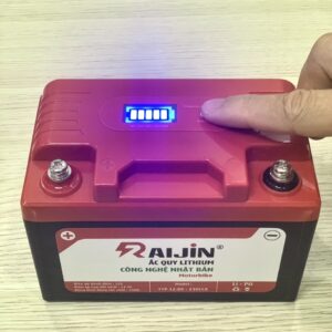 Ắc quy lithium cho xe phân khối lớn Sh350i và CB500 của Raijin