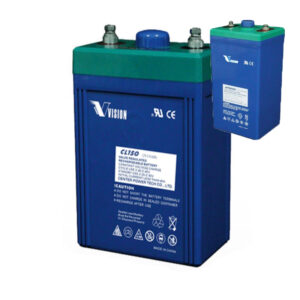 Ắc quy lưu trữ cho điện lực 2V, 600Ah CL600