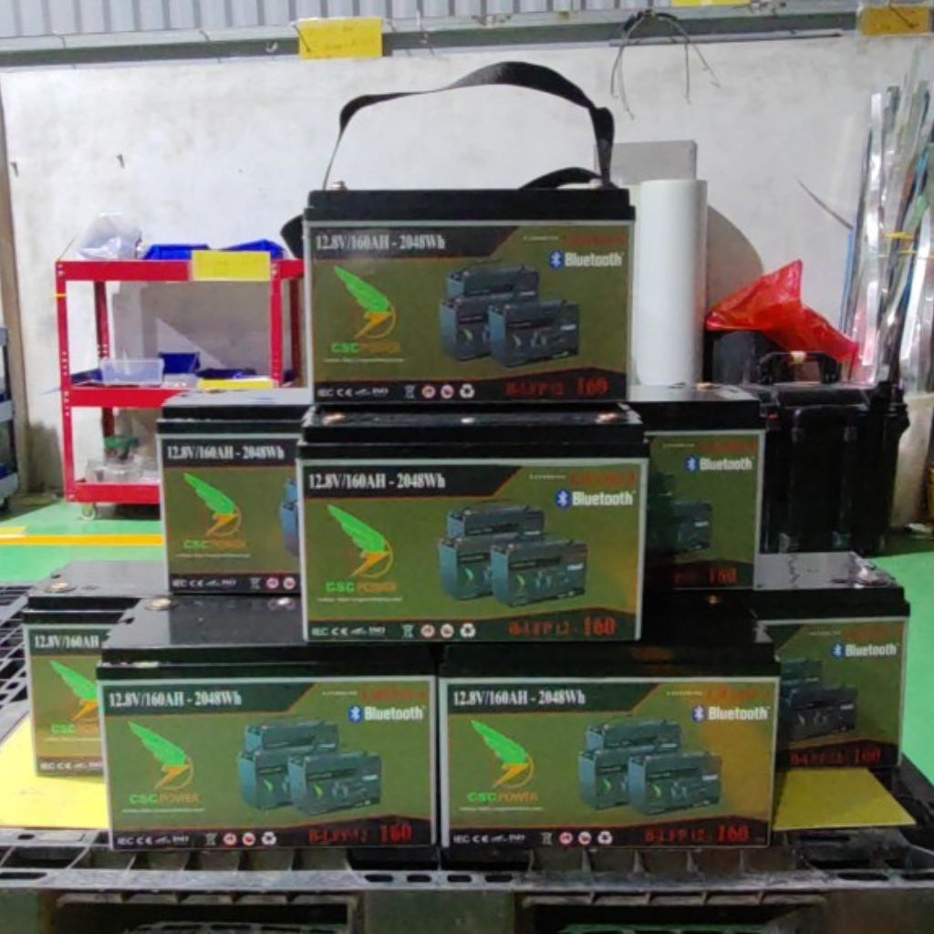 Pin lithium lưu trữ 12V 160Ah thay thế ắc quy a xít chì 4 Pin lithium lưu trữ 12V 160Ah thay thế ắc quy a xít chì - Ảnh 4