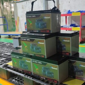 Pin lithium lưu trữ 12V 160Ah thay thế ắc quy a xít chì