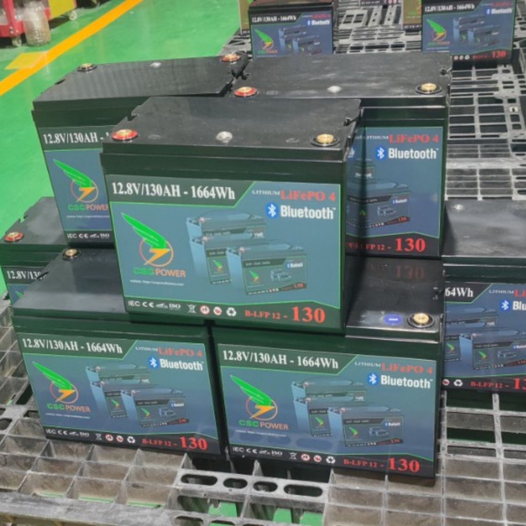 Ắc quy lithium lưu trữ 12V 65Ah 4 Ắc quy lithium lưu trữ 12V 65Ah - Ảnh 4