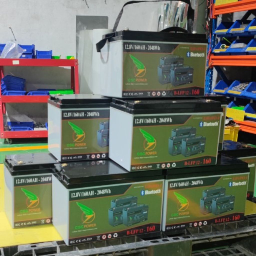 Pin lithium lưu trữ 12V 160Ah thay thế ắc quy a xít chì 5 Pin lithium lưu trữ 12V 160Ah thay thế ắc quy a xít chì - Ảnh 5