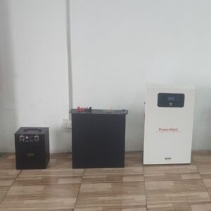 Pin lithium POWERWALL 51,2V 200Ah- 10kWh treo tường 9 kho pin lithium luu tru 1