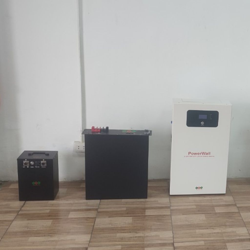 Pin lithium POWERWALL 51,2V 200Ah- 10kWh treo tường 4 Pin lithium POWERWALL 51,2V 200Ah- 10kWh treo tường - Ảnh 4