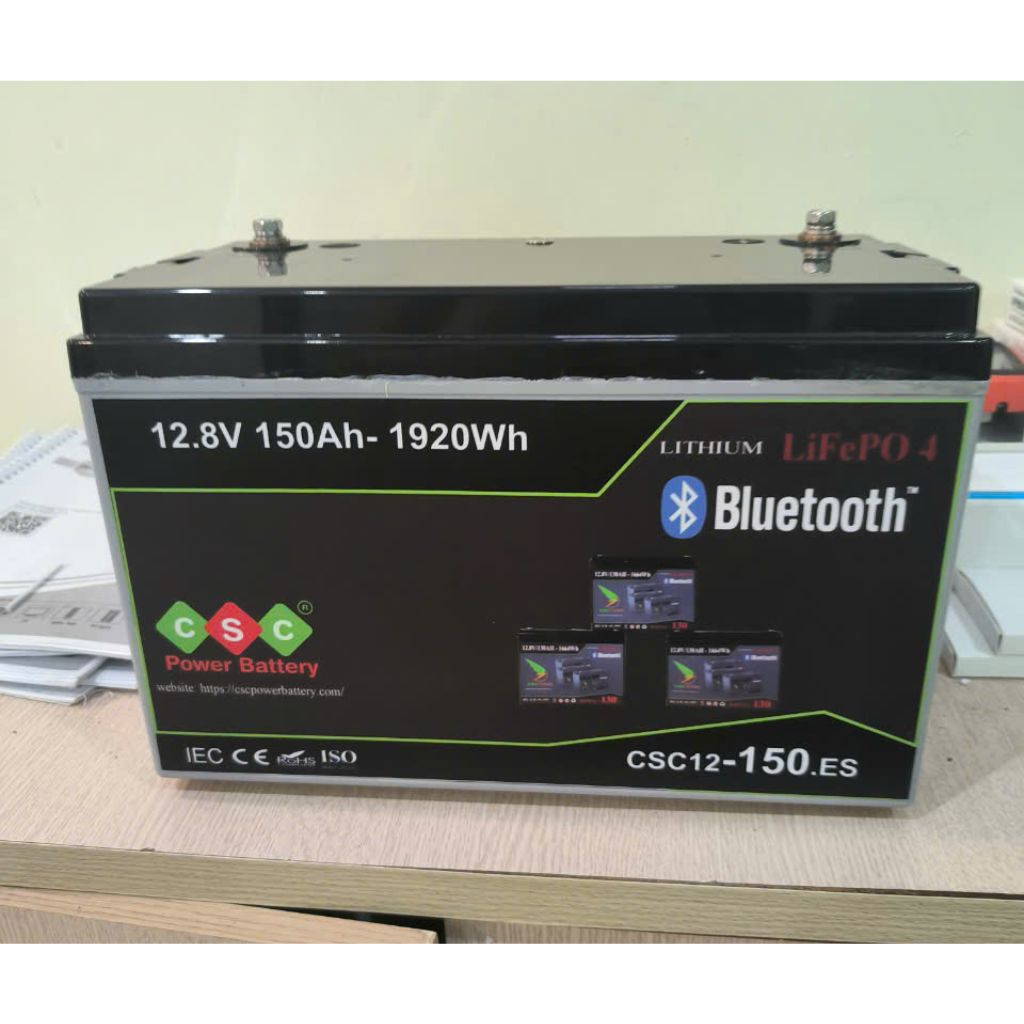 Chuyển đổi từ ắc quy axit chì sang Pin Lithium trong bộ lưu điện UPS 13 pin lithium 12v150ah 2