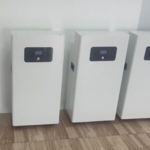 Pin lithium POWERWALL 51,2V 200Ah- 10kWh treo tường 11 pin lithium luu tru dua tuong