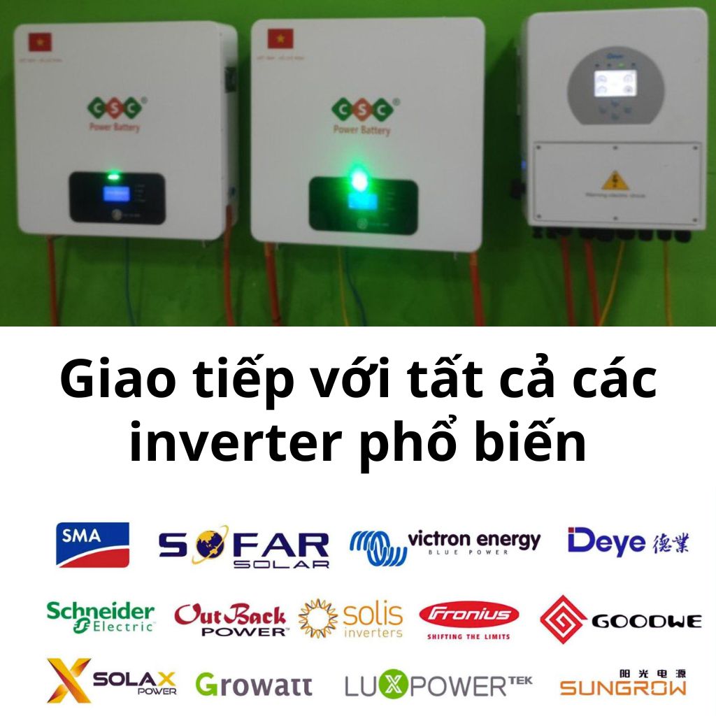 Pin lithium POWERWALL 51,2V 200Ah- 10kWh treo tường 5 Pin lithium POWERWALL 51,2V 200Ah- 10kWh treo tường - Ảnh 5