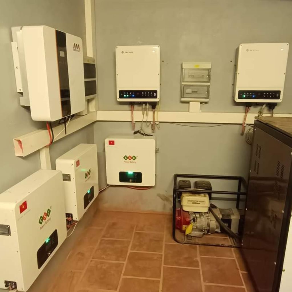 Pin lithium POWERWALL 51,2V 200Ah- 10kWh treo tường 3 Pin lithium POWERWALL 51,2V 200Ah- 10kWh treo tường - Ảnh 3