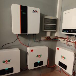 Pin lithium POWERWALL 51,2V 200Ah- 10kWh treo tường 7 pin lithium nlmt treo tuong 6