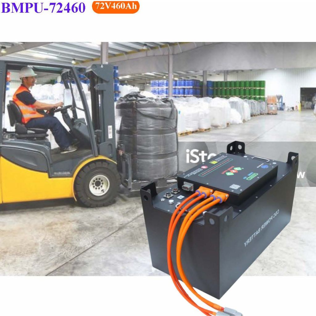 Pin Lithium Xe nâng điện 80V 460Ah 1 Pin Lithium Xe nâng điện 80V 460Ah