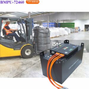 Pin Lithium Xe nâng điện 72V 460Ah