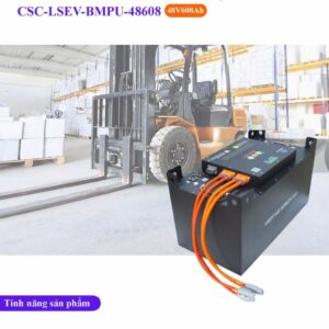 Pin Lithium Xe nâng điện 48V 608Ah